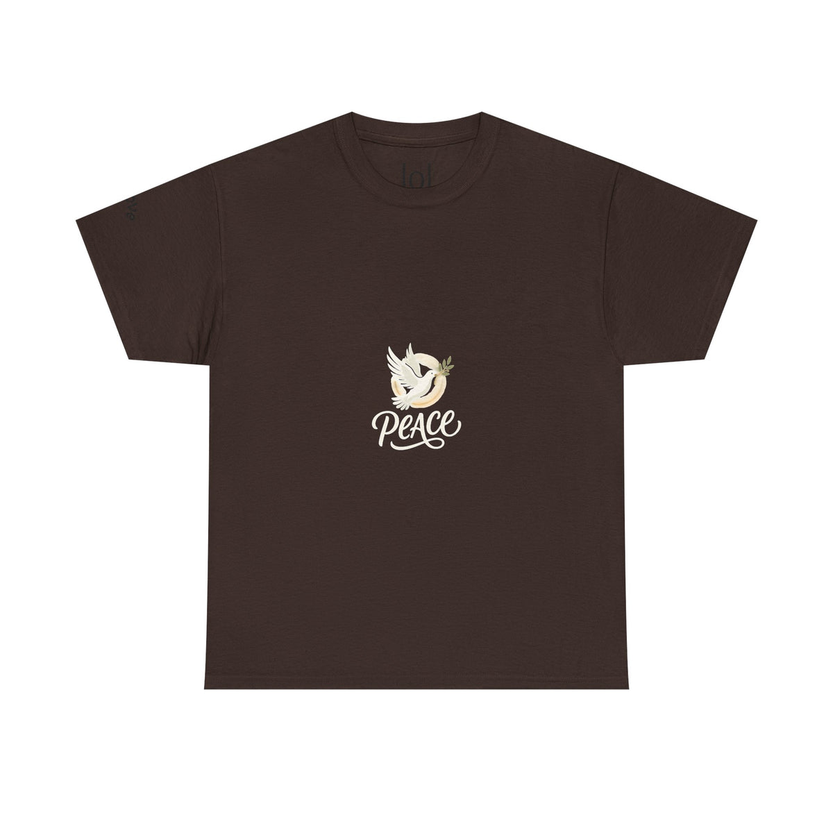 Unisex Heavy Cotton Tee - Peace