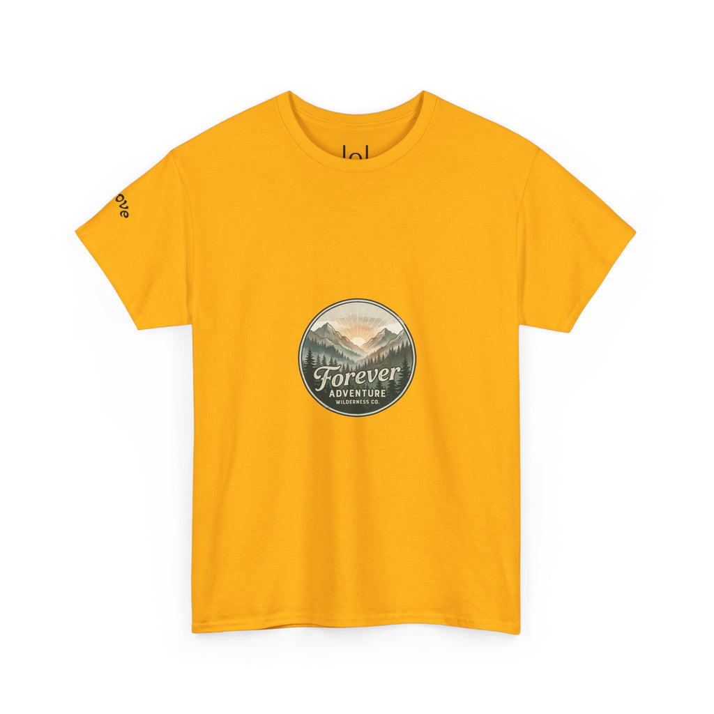 Unisex Heavy Cotton Tee - Forever