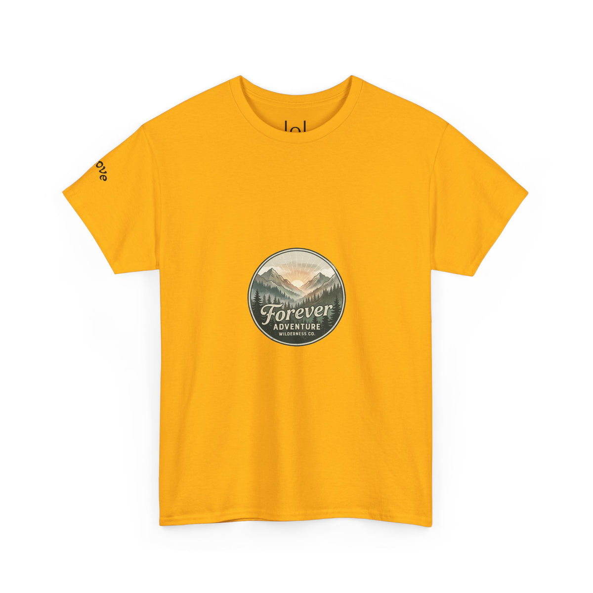 Unisex Heavy Cotton Tee - Forever