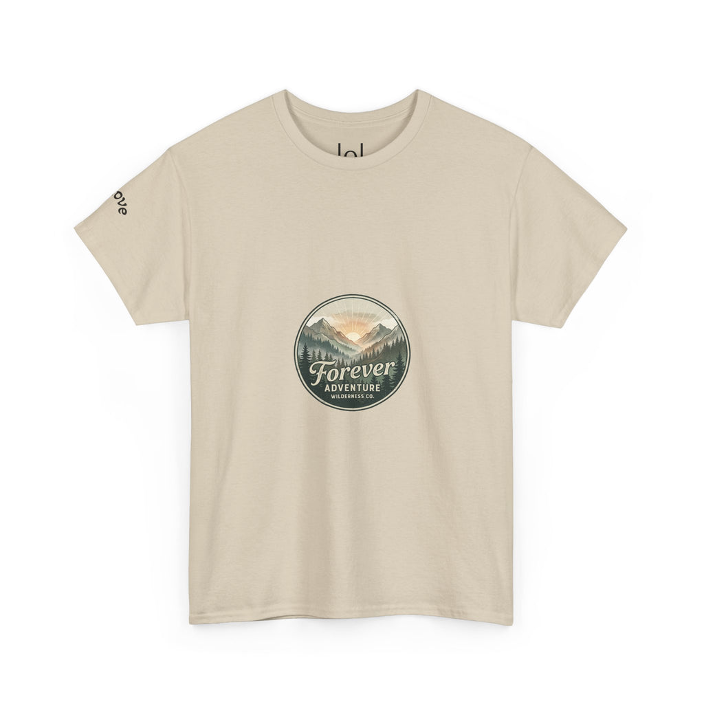 Unisex Heavy Cotton Tee - Forever