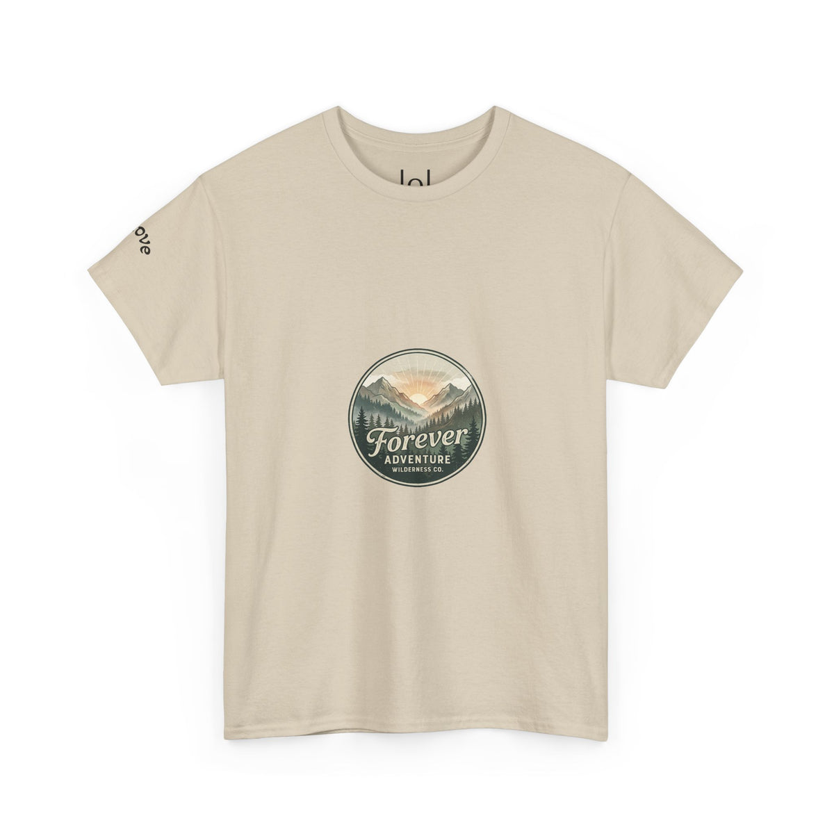 Unisex Heavy Cotton Tee - Forever
