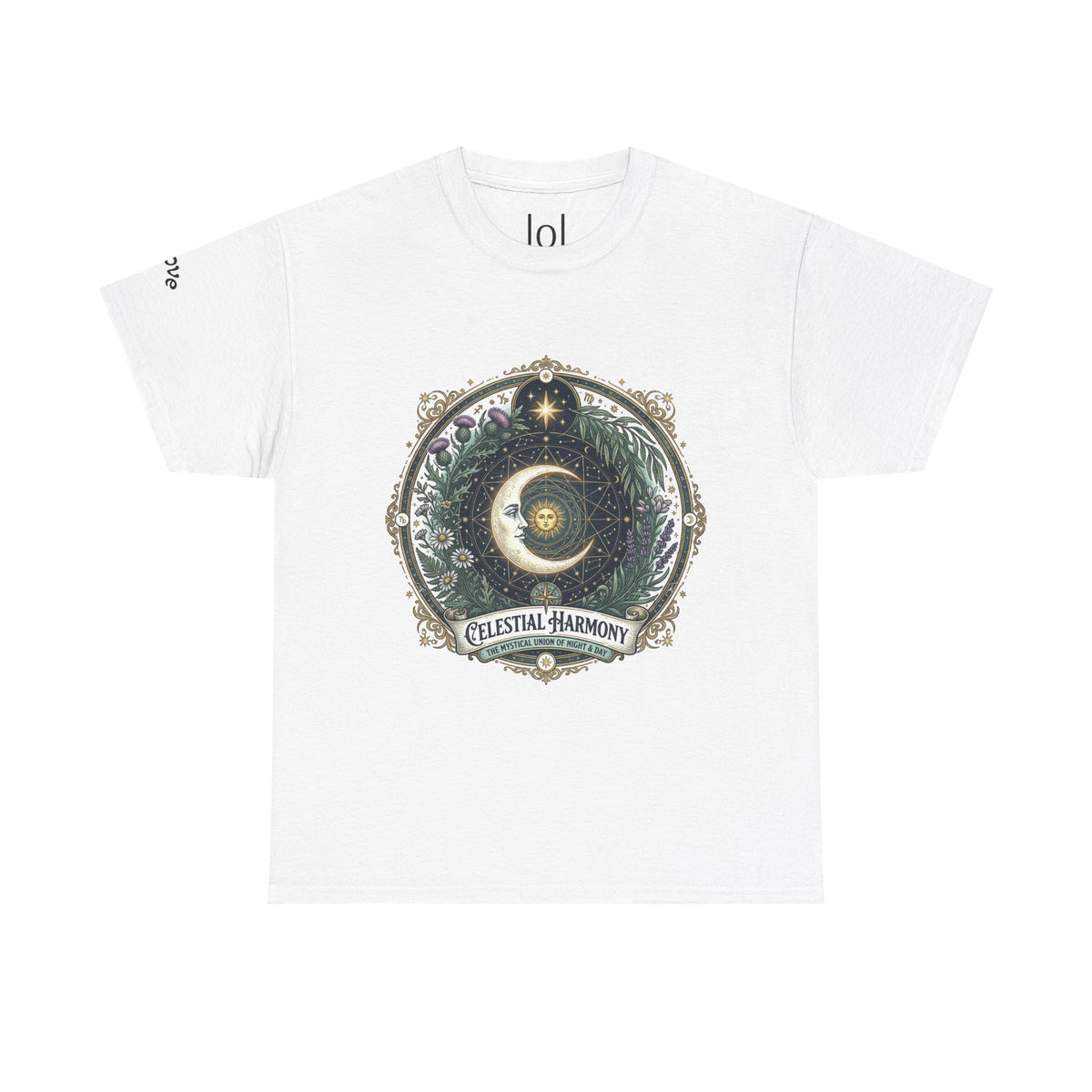 Unisex Heavy Cotton Tee - Cosmos