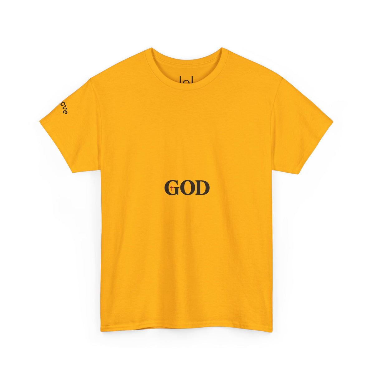 Unisex Heavy Cotton Tee - GOD