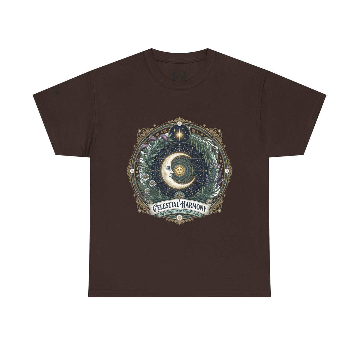 Unisex Heavy Cotton Tee - Cosmos