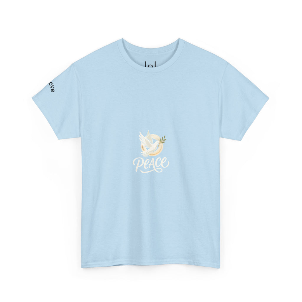 Unisex Heavy Cotton Tee - Peace