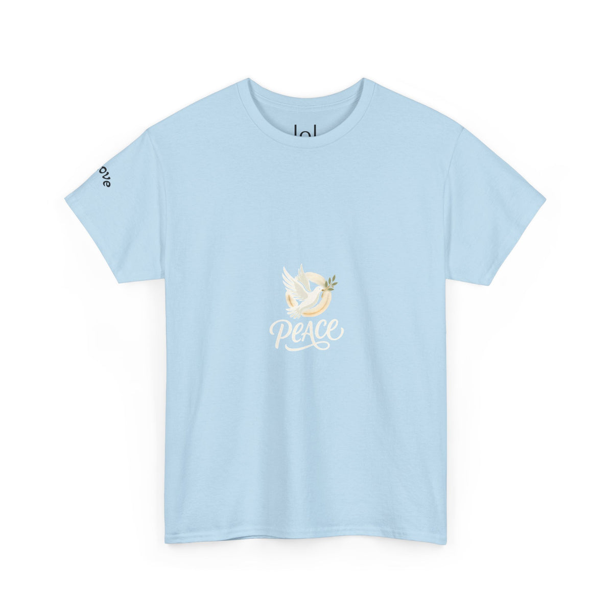 Unisex Heavy Cotton Tee - Peace