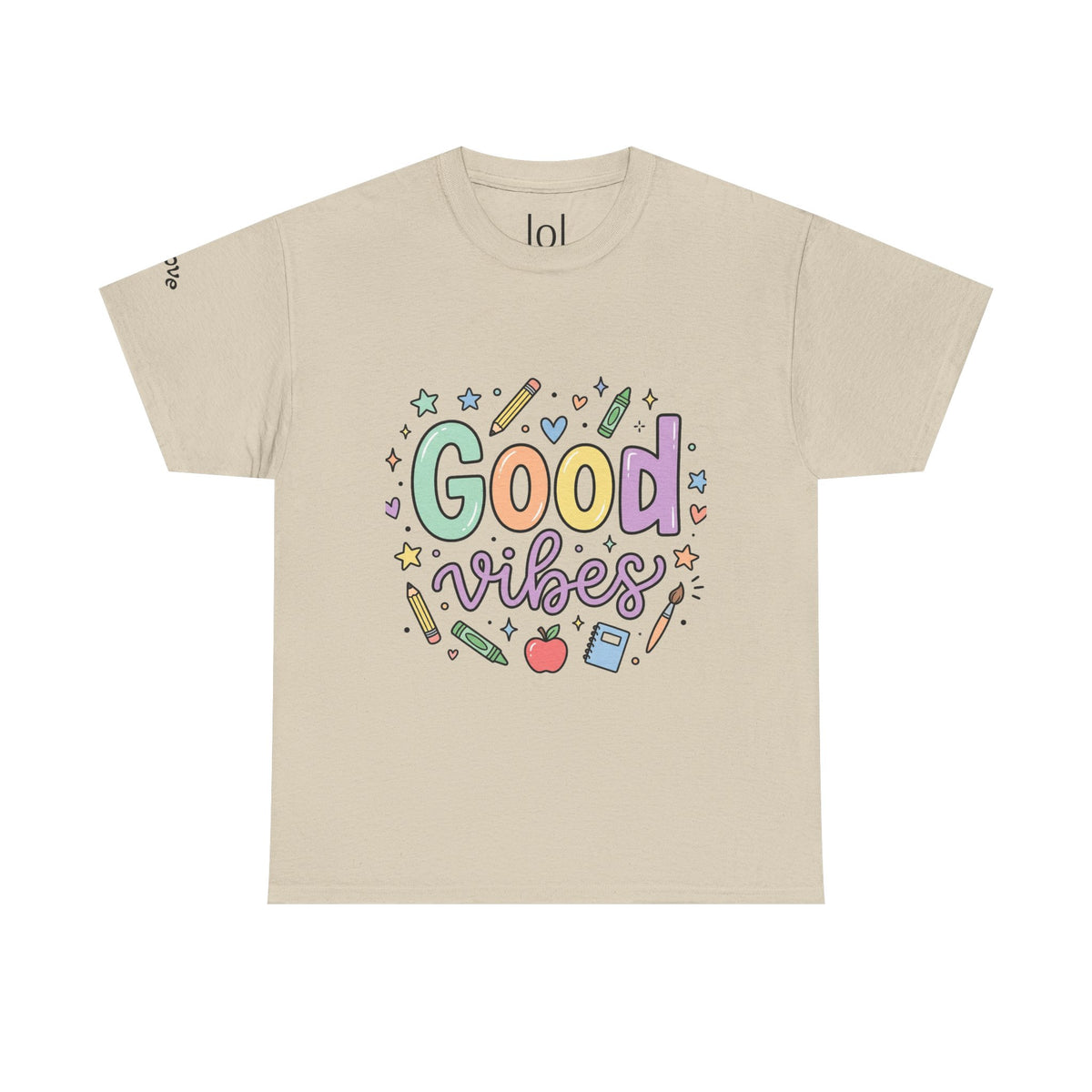Unisex Heavy Cotton Tee - Good vibes