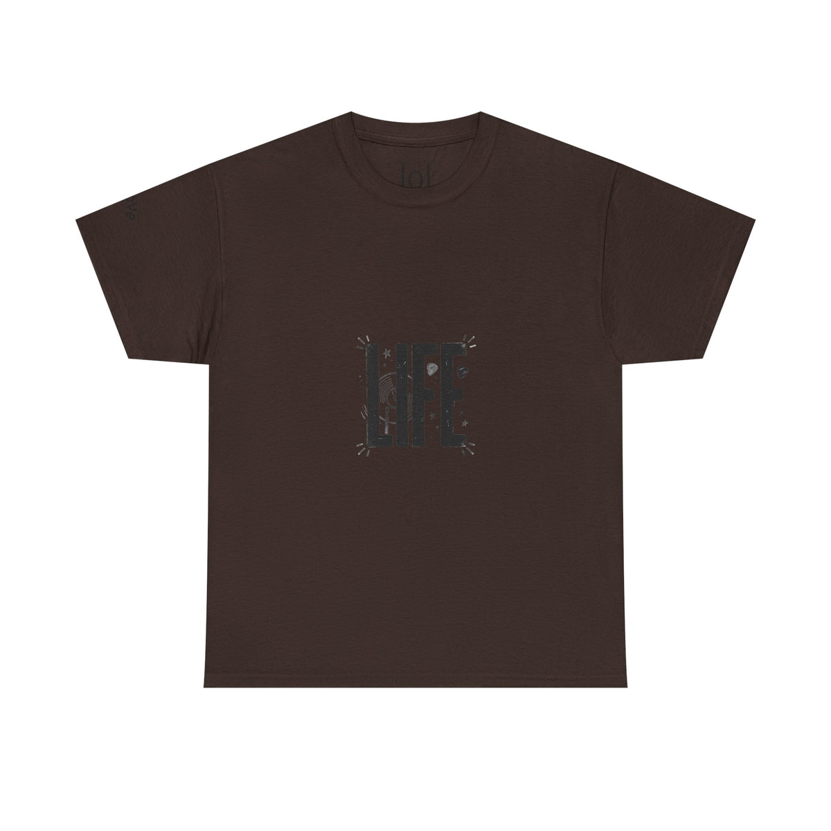 Unisex Heavy Cotton Tee - LIFE