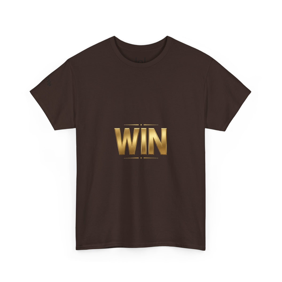 Unisex Heavy Cotton Tee - Win