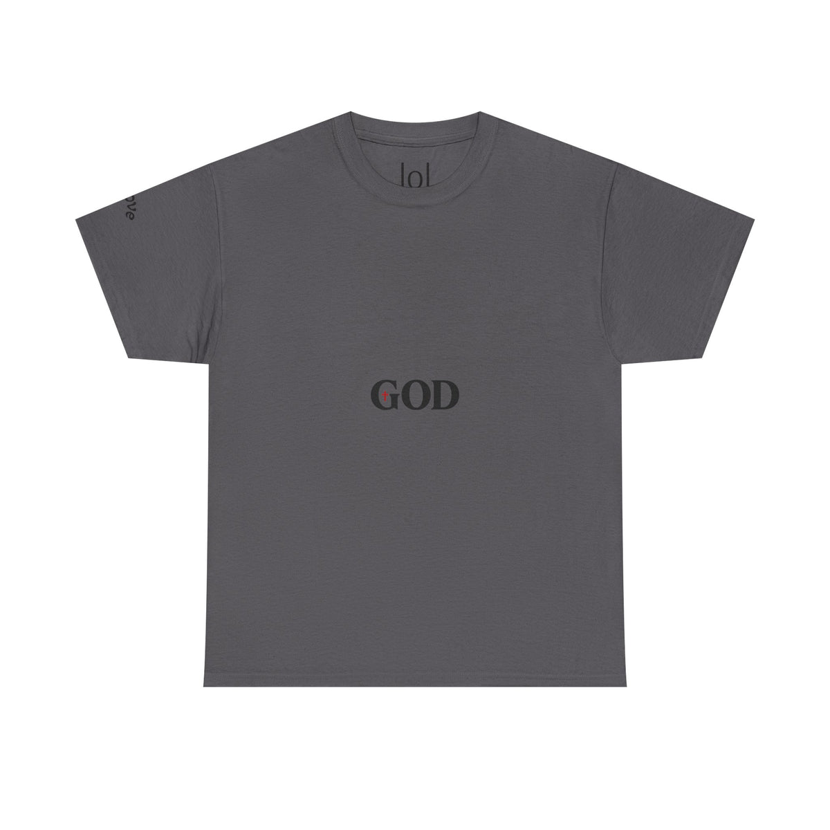 Unisex Heavy Cotton Tee - GOD