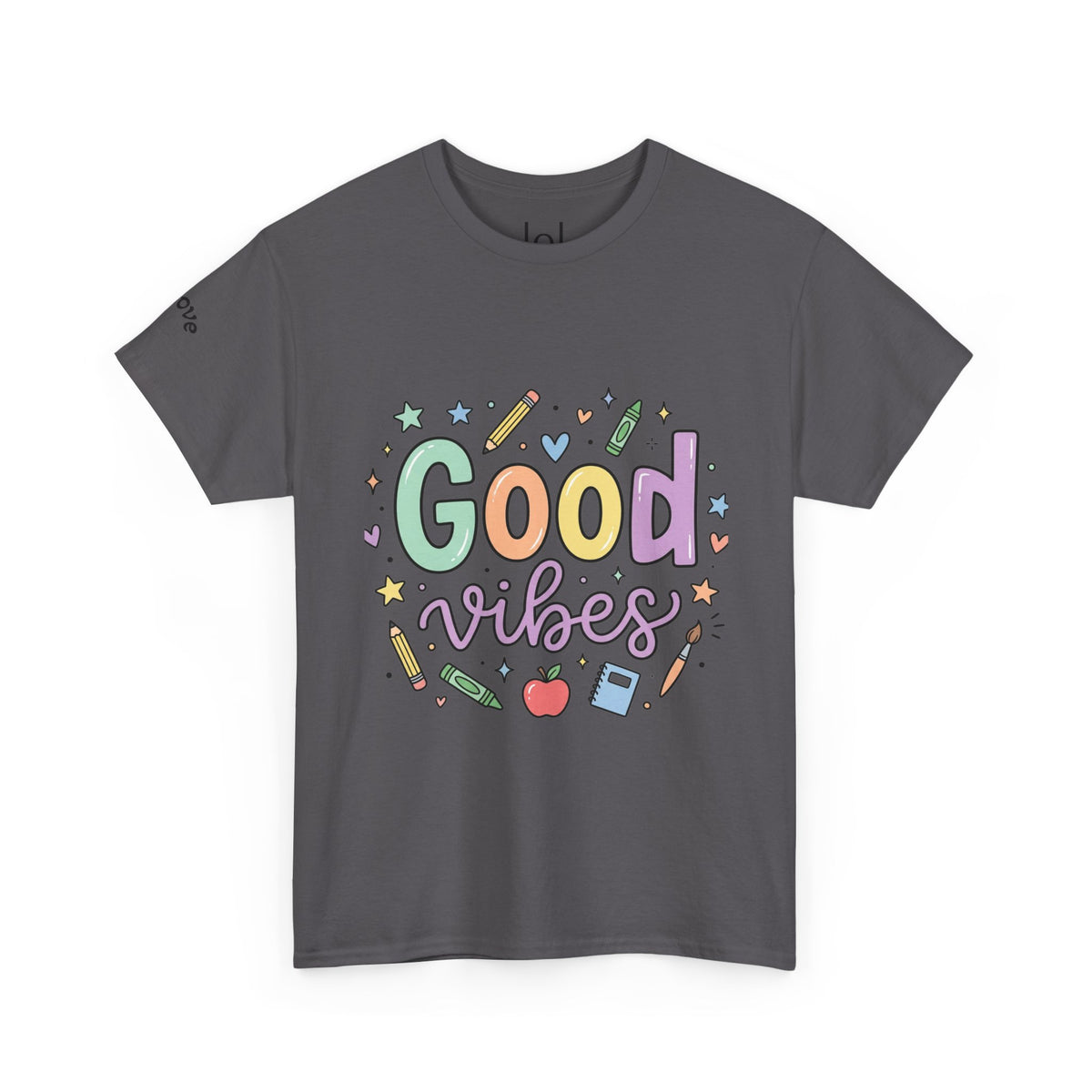 Unisex Heavy Cotton Tee - Good vibes