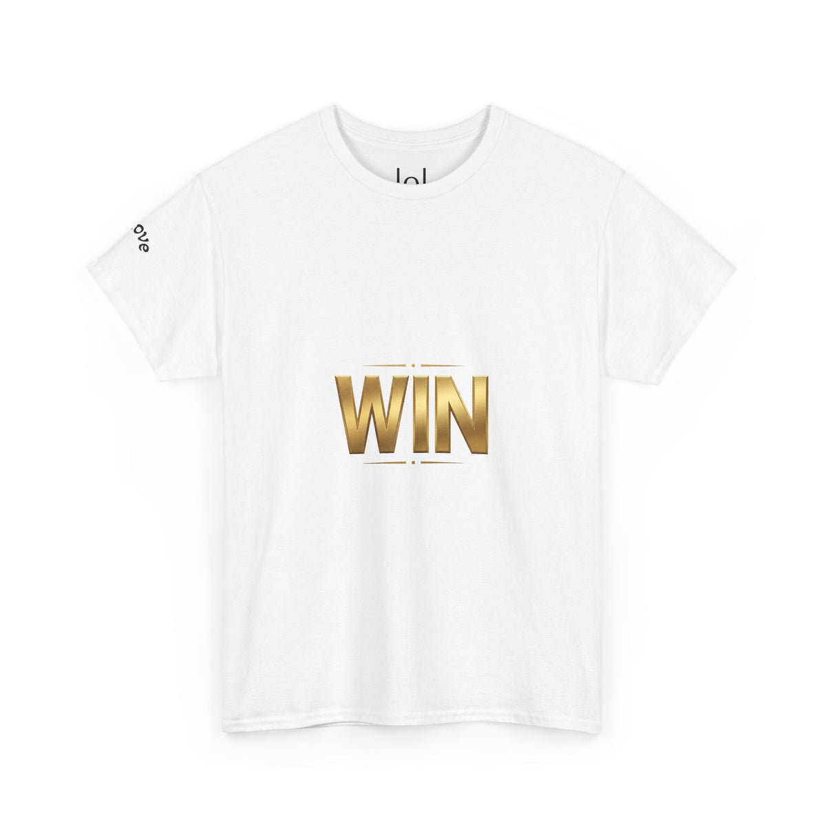 Unisex Heavy Cotton Tee - Win