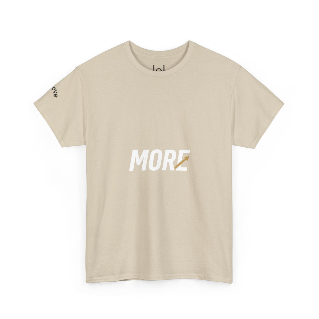 Unisex Heavy Cotton Tee - More