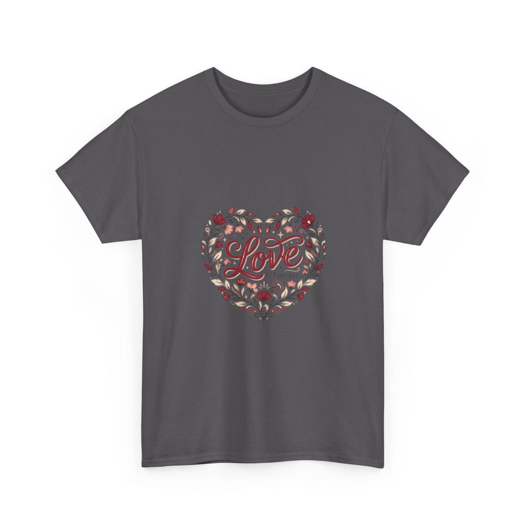 Unisex Heavy Cotton Tee - Love
