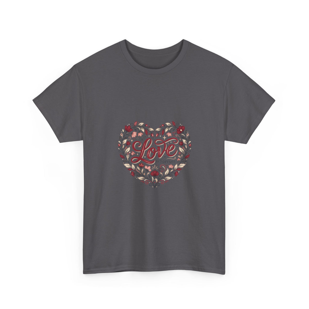 Unisex Heavy Cotton Tee - Love