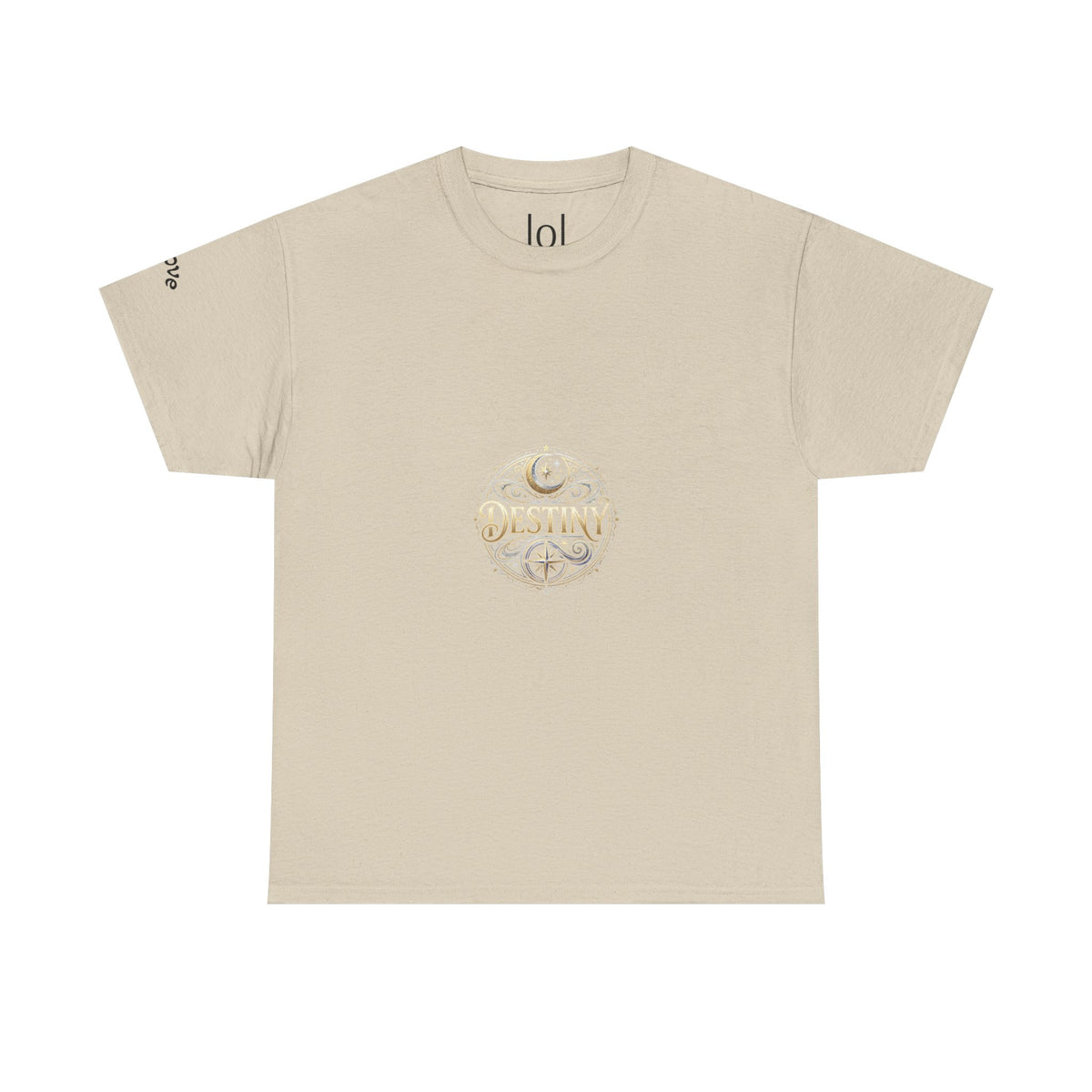 Unisex Heavy Cotton Tee - Destiny