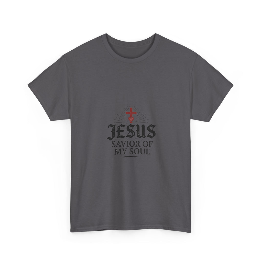Unisex Heavy Cotton Tee - Jesus
