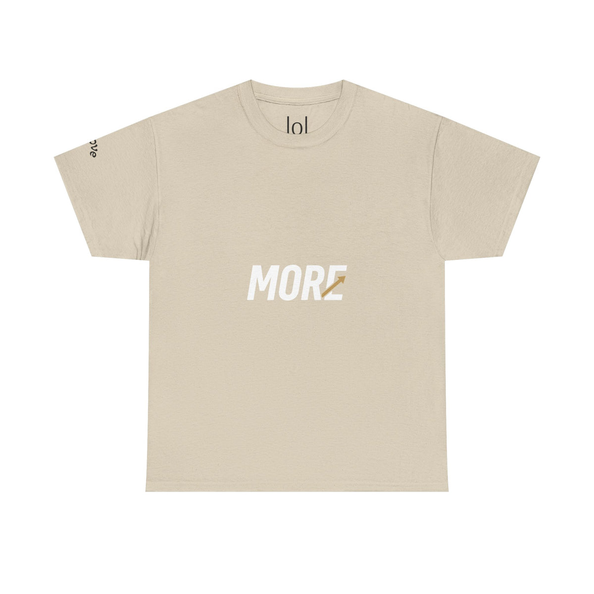 Unisex Heavy Cotton Tee - More