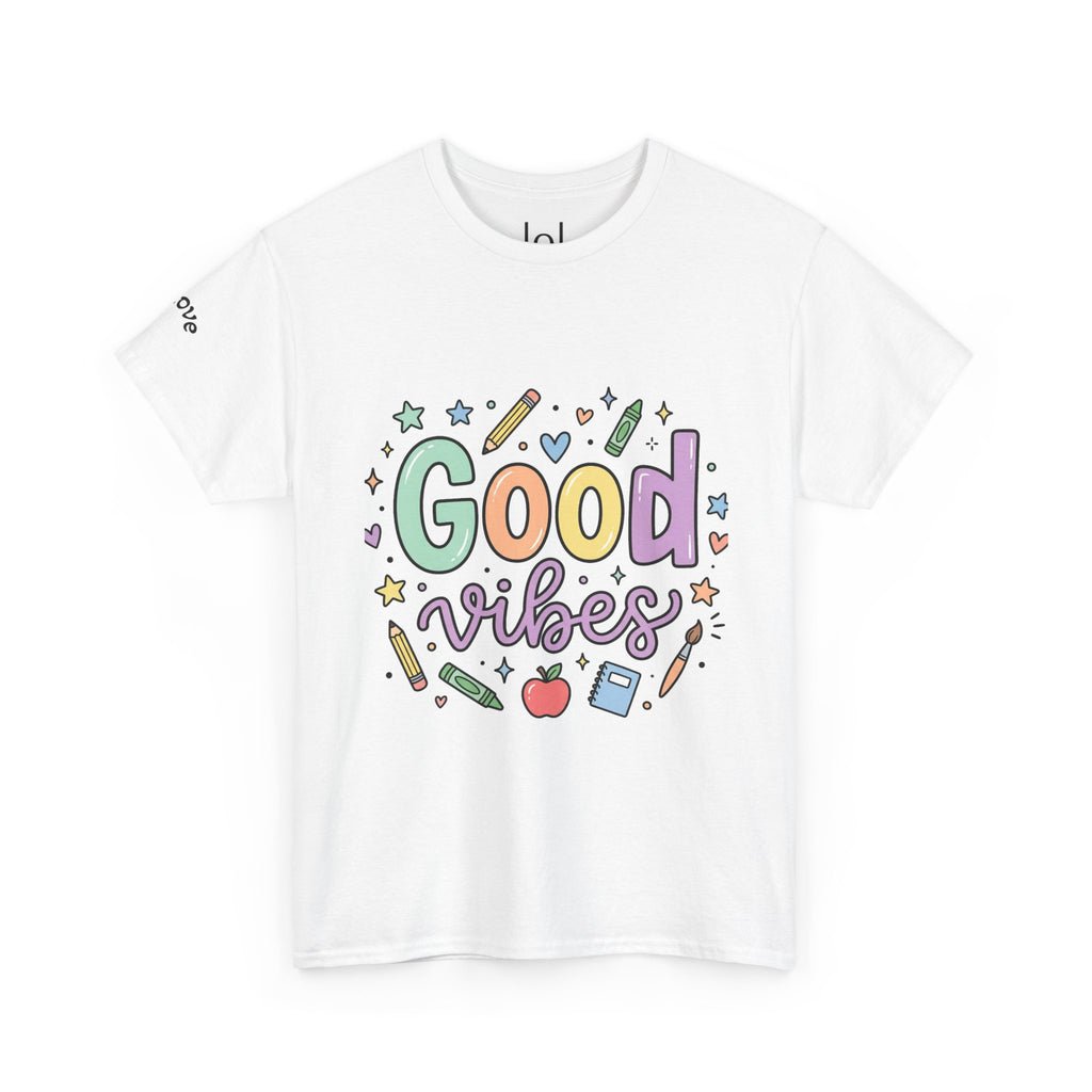 Unisex Heavy Cotton Tee - Good vibes