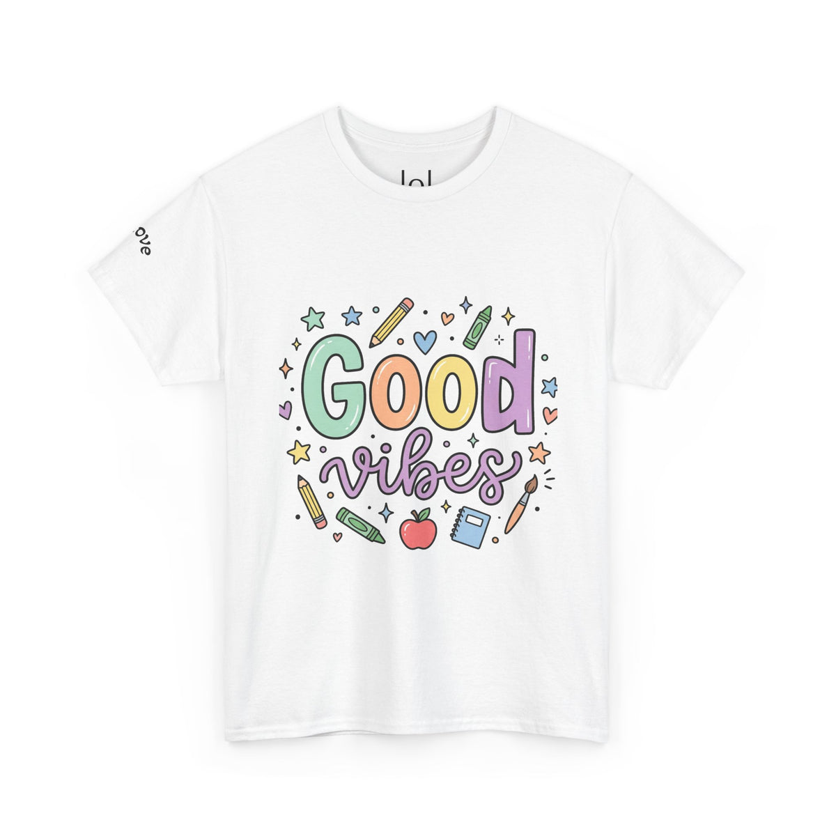 Unisex Heavy Cotton Tee - Good vibes