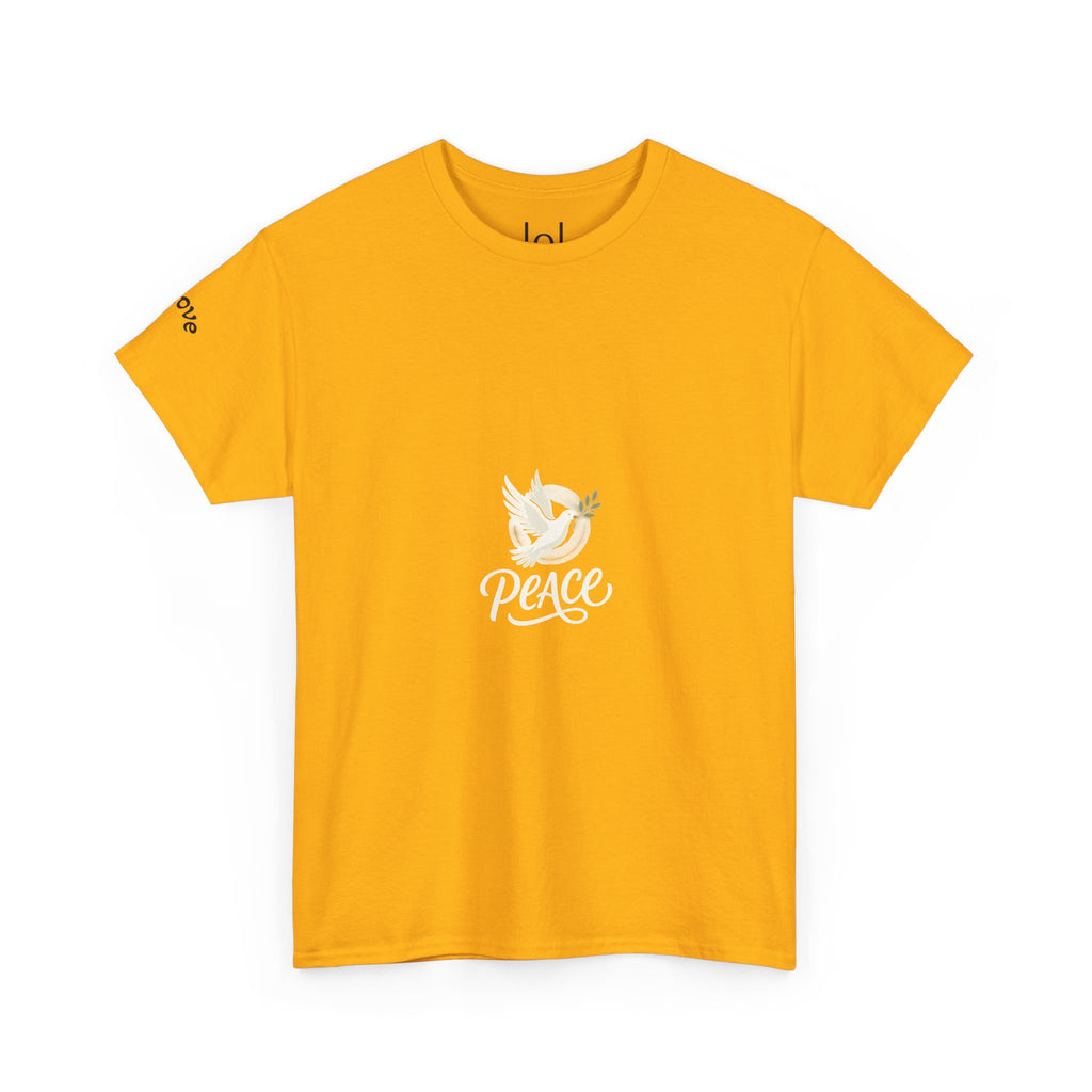 Unisex Heavy Cotton Tee - Peace