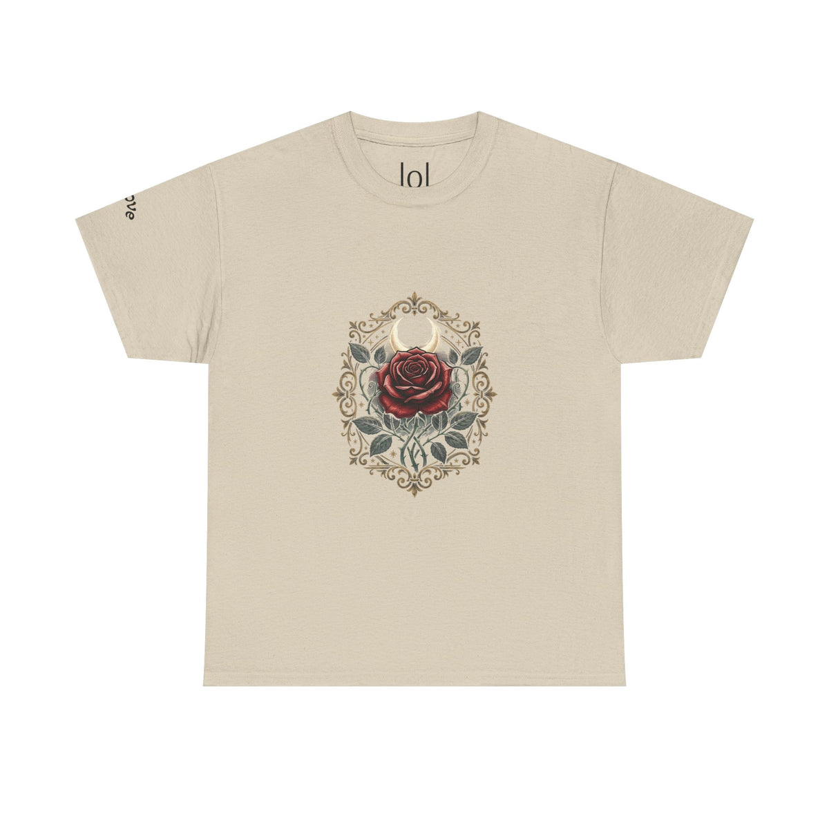 Unisex Heavy Cotton Tee - Romantic