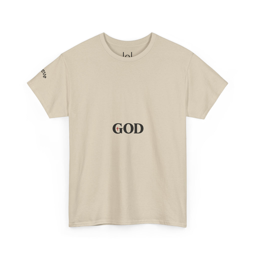 Unisex Heavy Cotton Tee - GOD