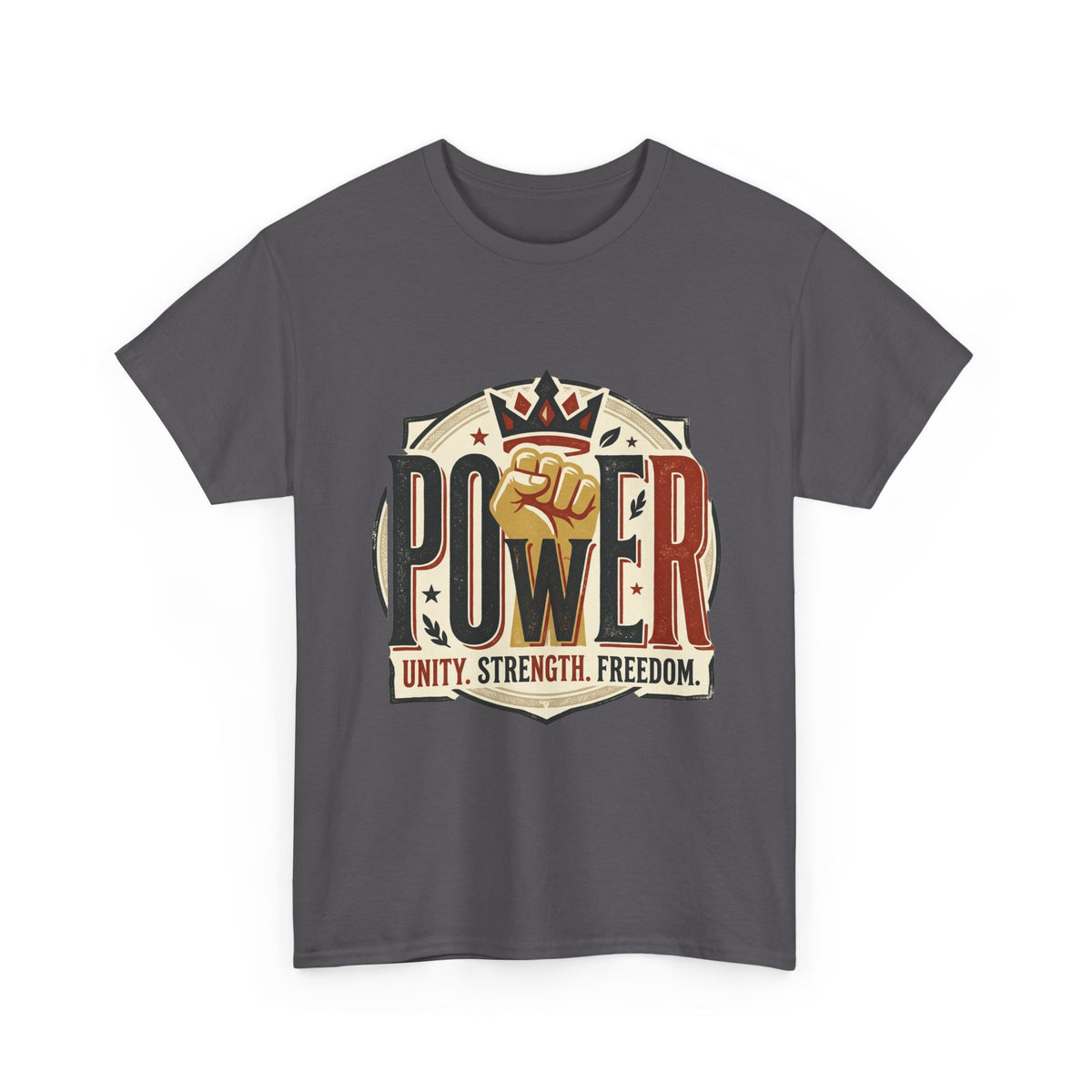 Unisex Heavy Cotton Tee - Power