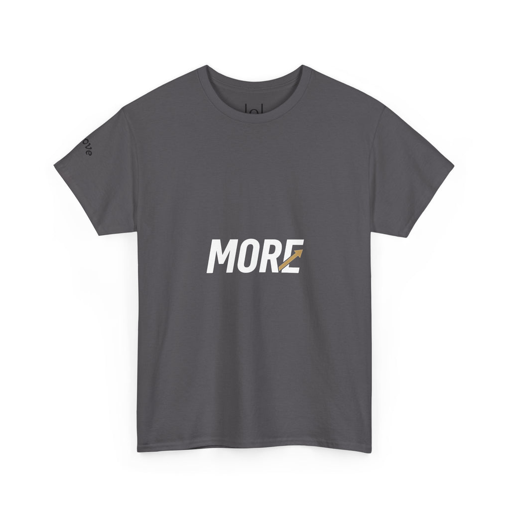 Unisex Heavy Cotton Tee - More