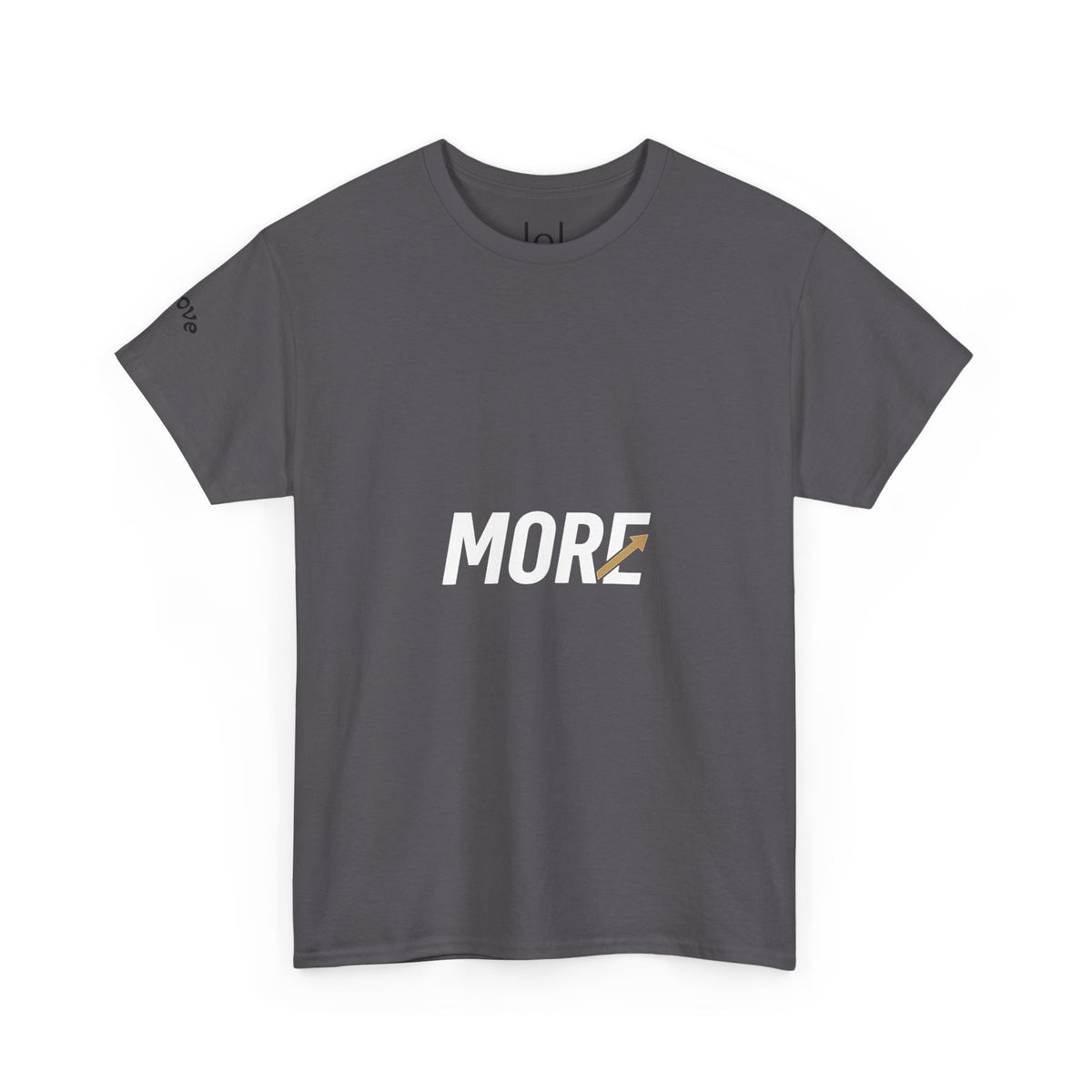 Unisex Heavy Cotton Tee - More