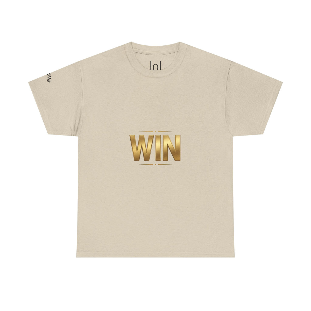 Unisex Heavy Cotton Tee - Win