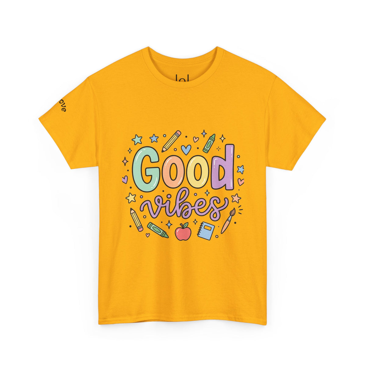 Unisex Heavy Cotton Tee - Good vibes