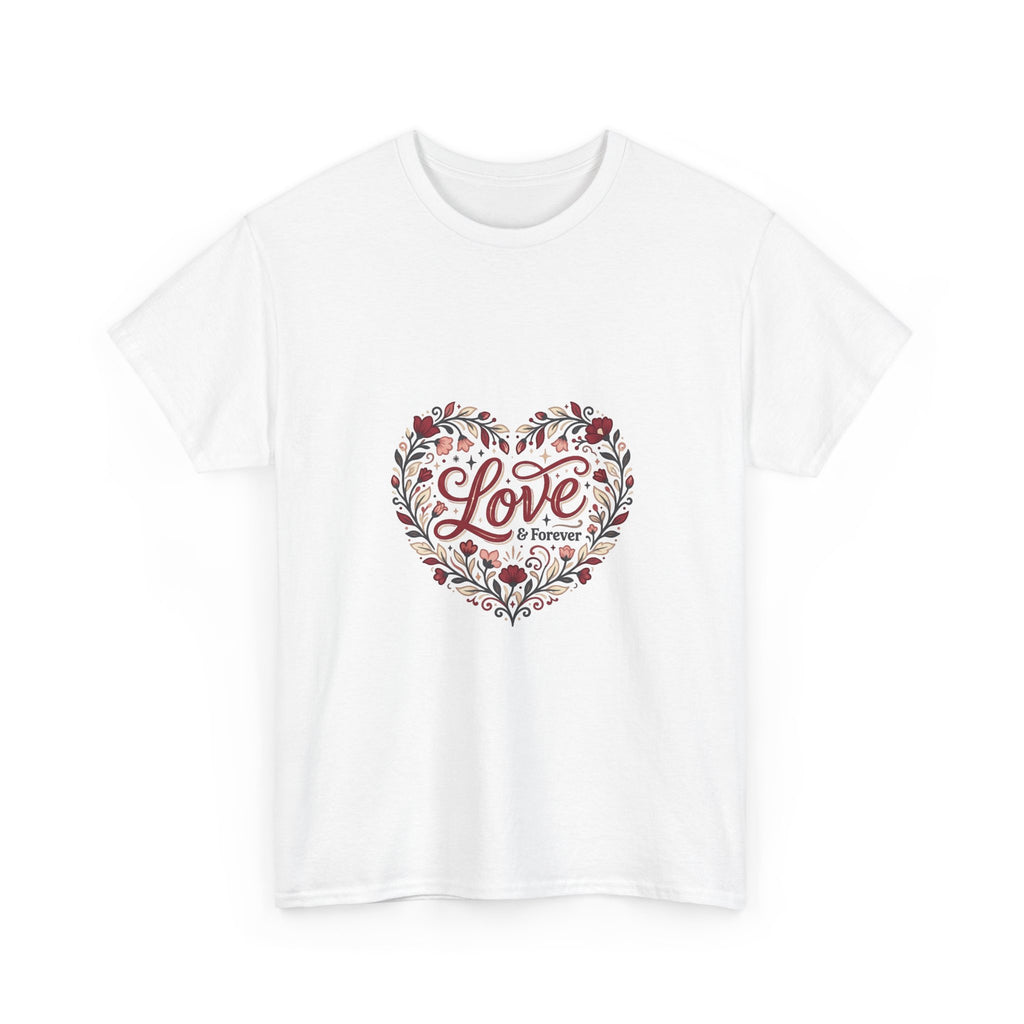 Unisex Heavy Cotton Tee - Love