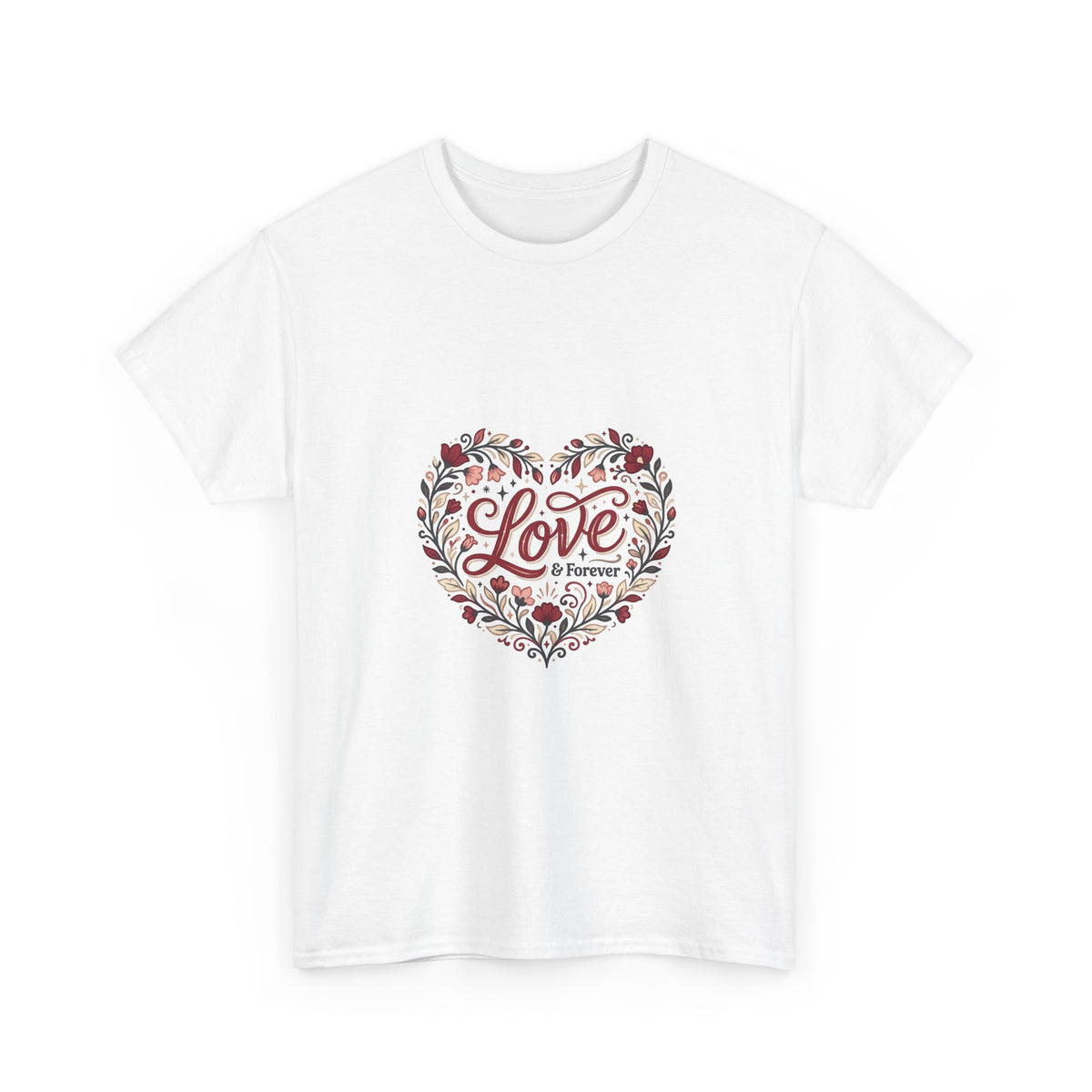 Unisex Heavy Cotton Tee - Love