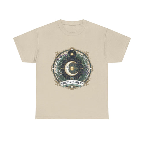 Unisex Heavy Cotton Tee - Cosmos