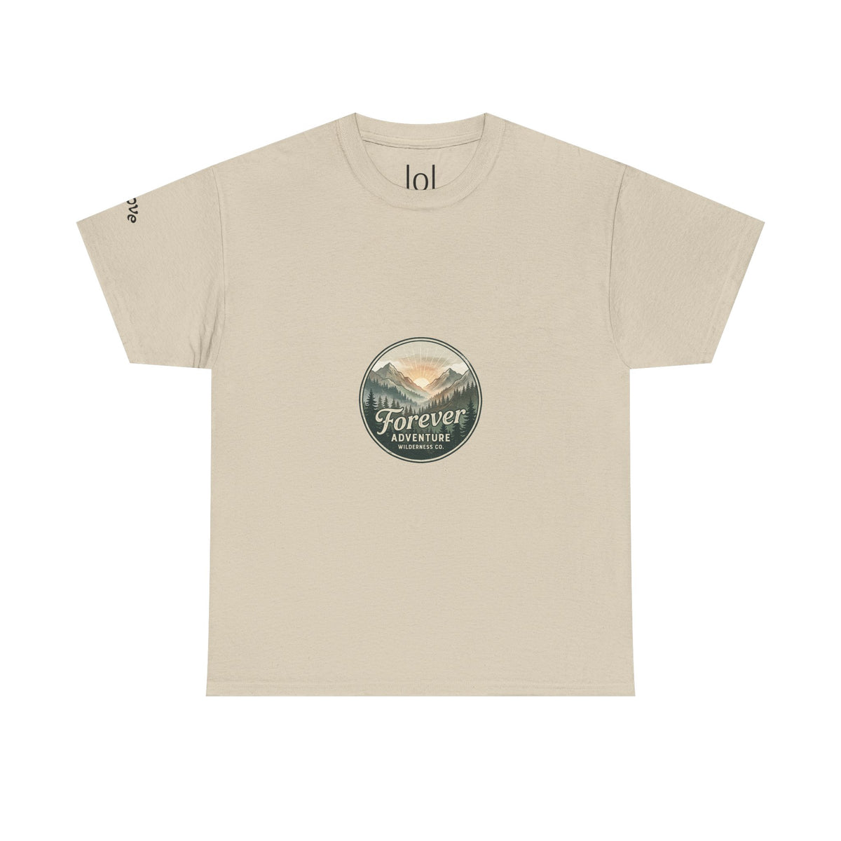 Unisex Heavy Cotton Tee - Forever
