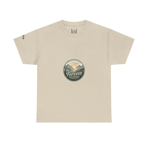 Unisex Heavy Cotton Tee - Forever