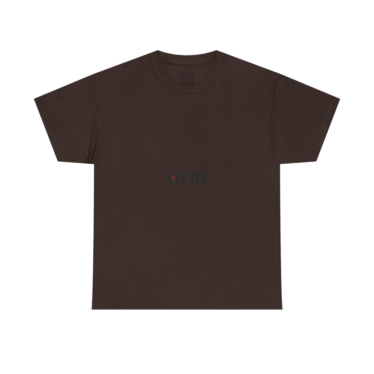 Unisex Heavy Cotton Tee - GOD