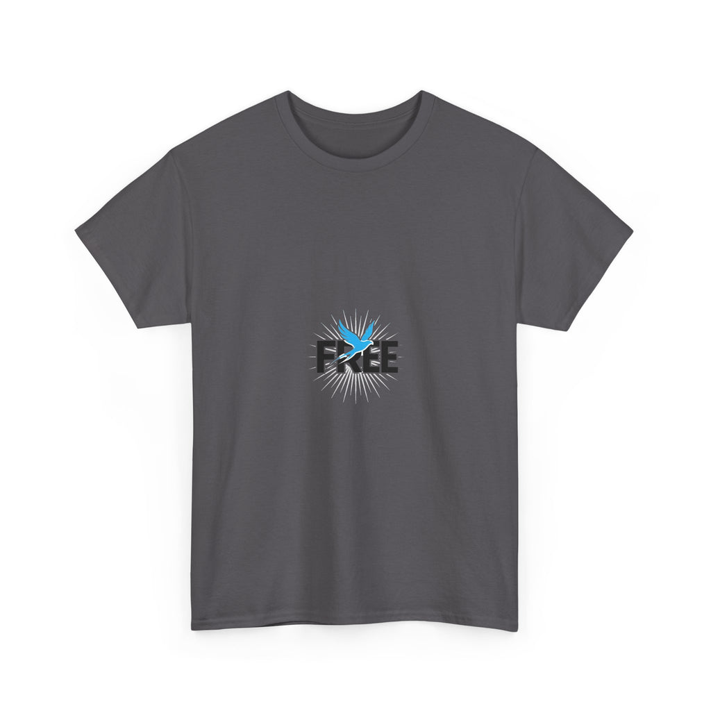 Unisex Heavy Cotton Tee - Free