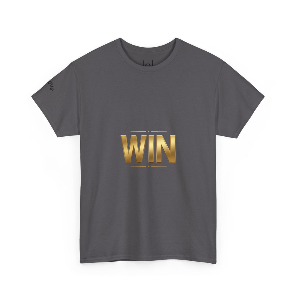 Unisex Heavy Cotton Tee - Win