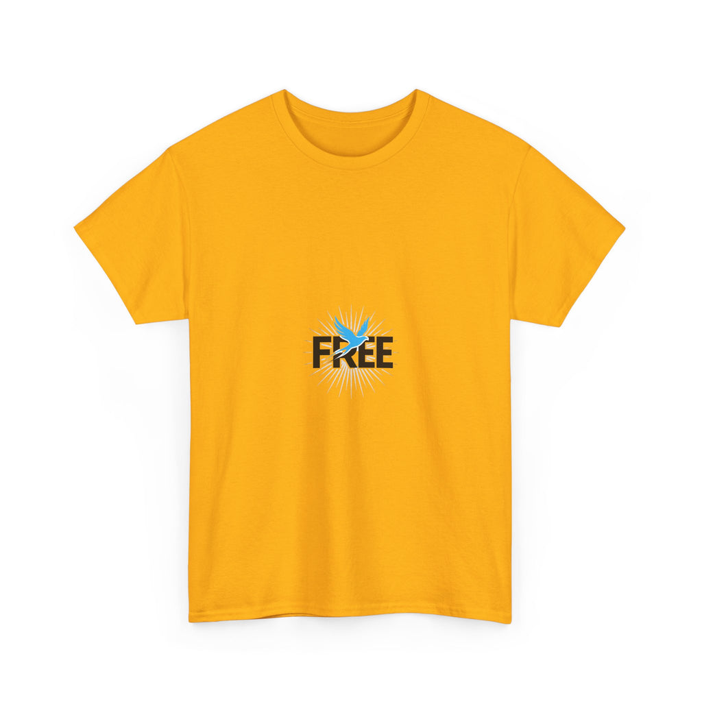 Unisex Heavy Cotton Tee - Free