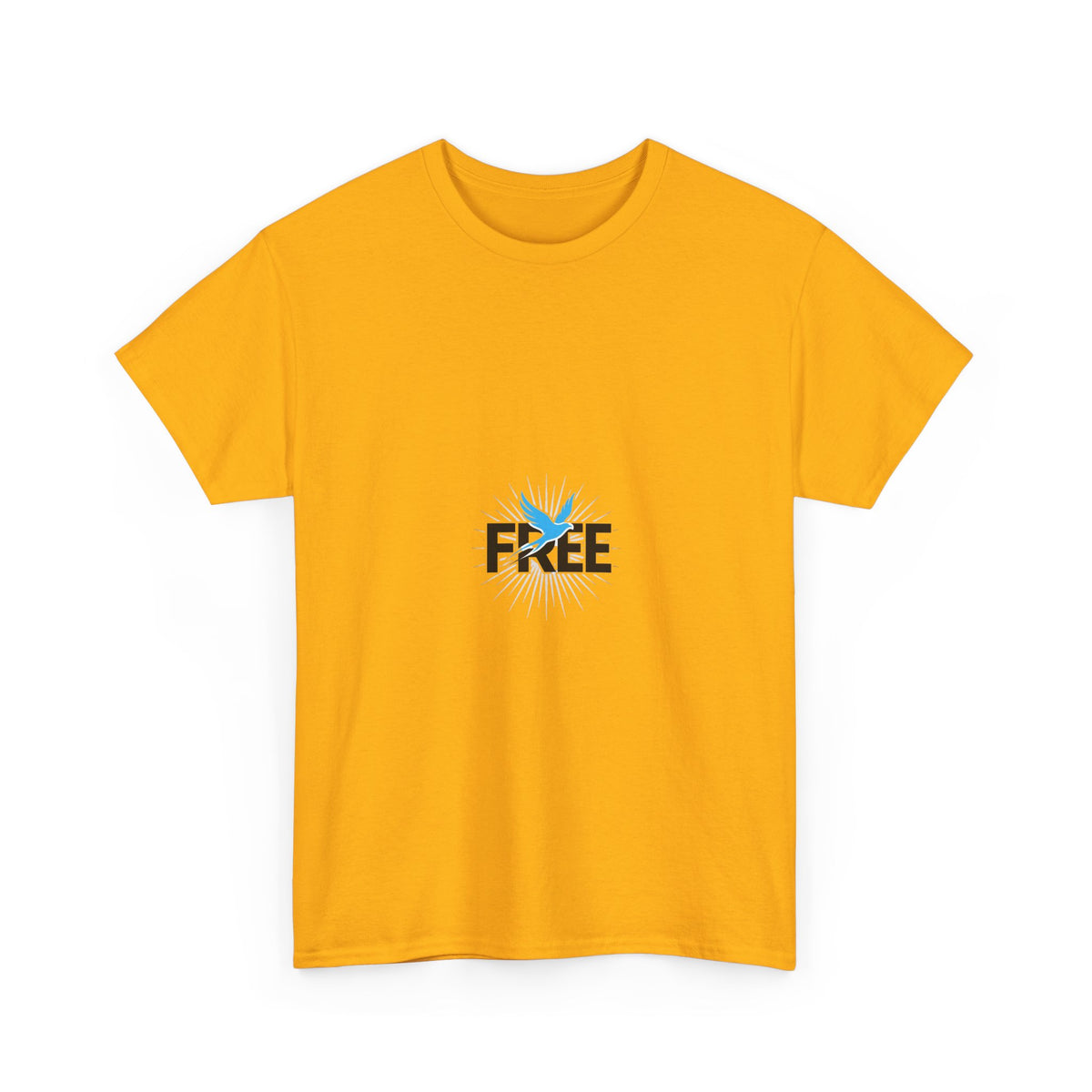 Unisex Heavy Cotton Tee - Free