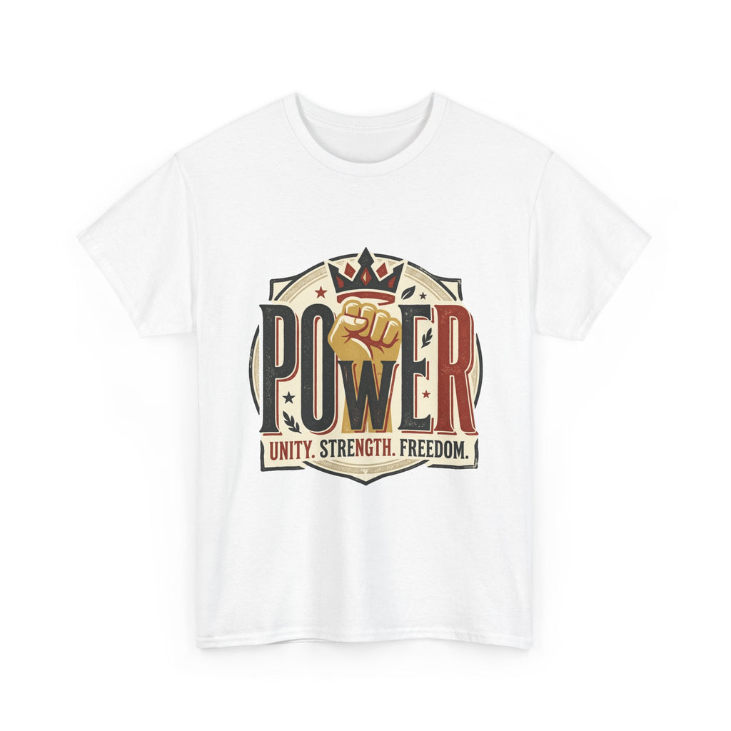 Unisex Heavy Cotton Tee - Power
