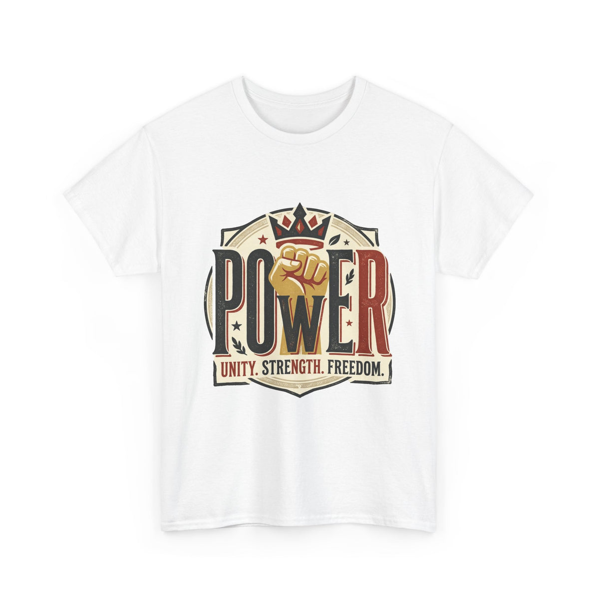 Unisex Heavy Cotton Tee - Power