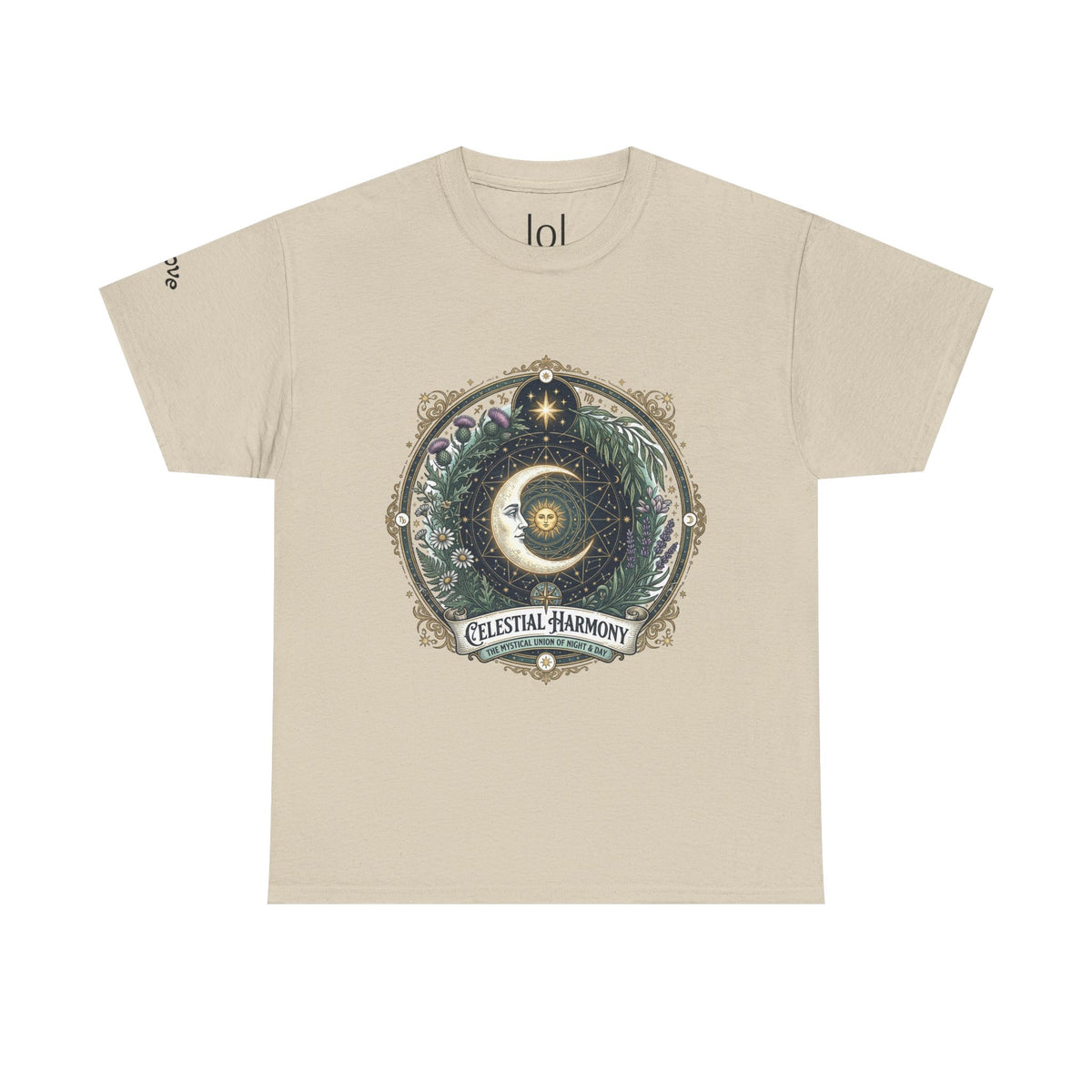 Unisex Heavy Cotton Tee - Cosmos