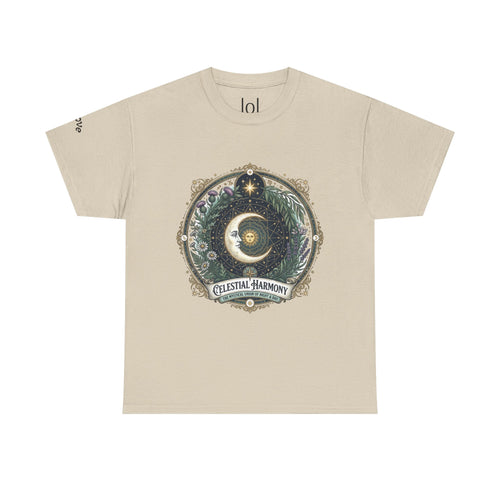 Unisex Heavy Cotton Tee - Cosmos