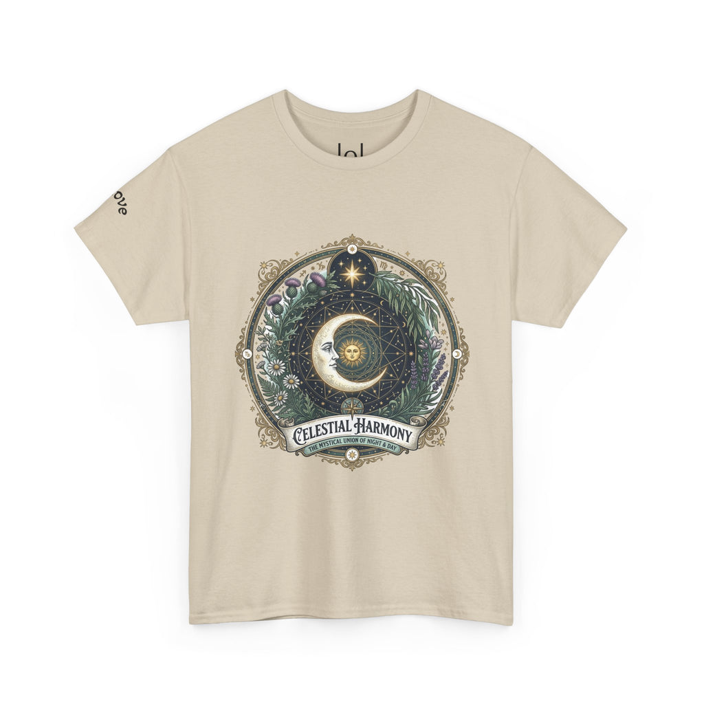Unisex Heavy Cotton Tee - Cosmos