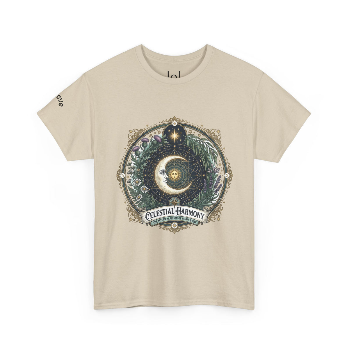 Unisex Heavy Cotton Tee - Cosmos