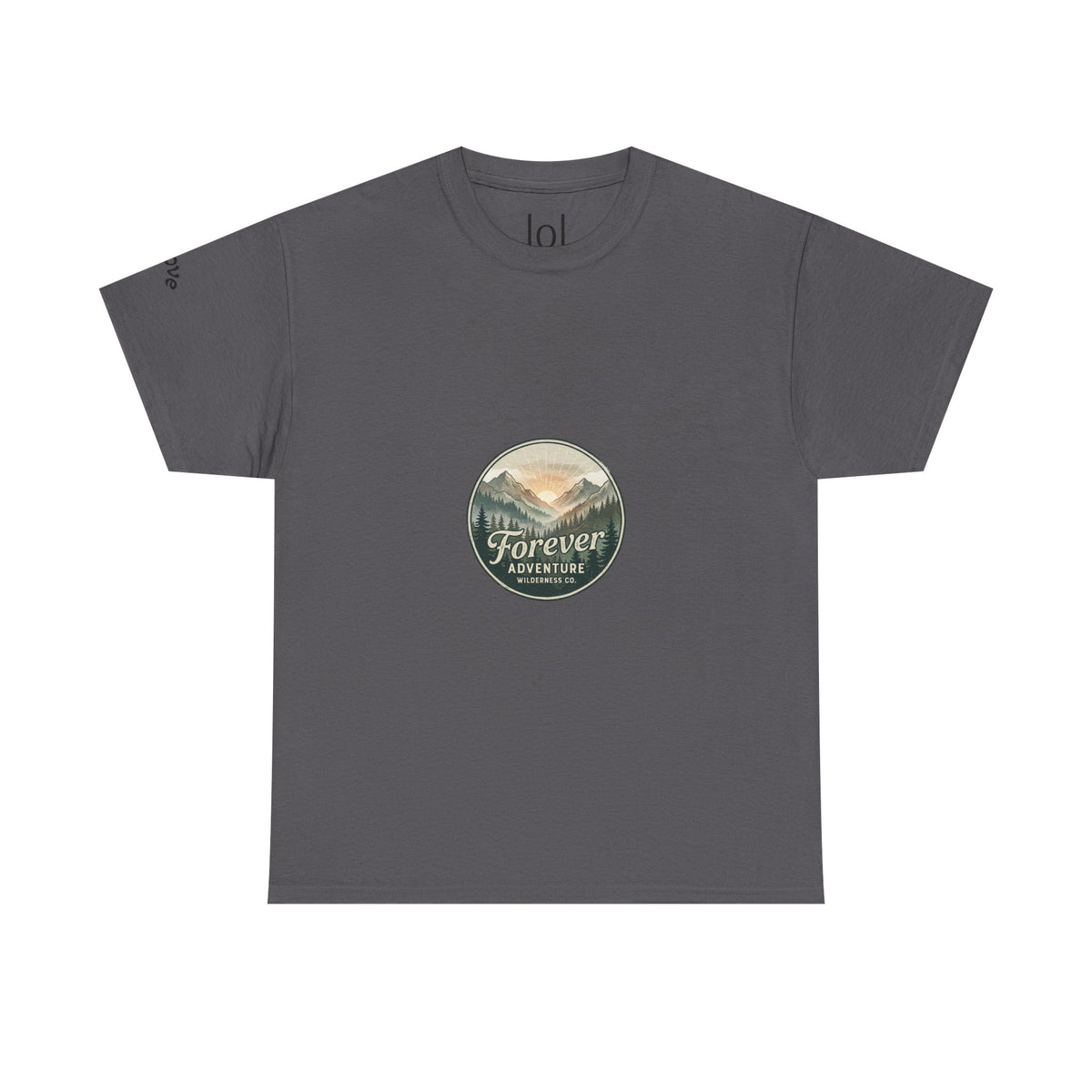 Unisex Heavy Cotton Tee - Forever