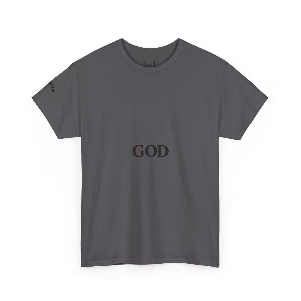 Unisex Heavy Cotton Tee - GOD